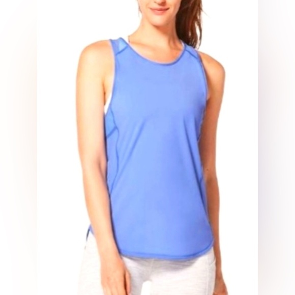 Lululemon Black Lululemon Sculpt Tank II Mesh Detail Tank Top - Picture 1 of 7